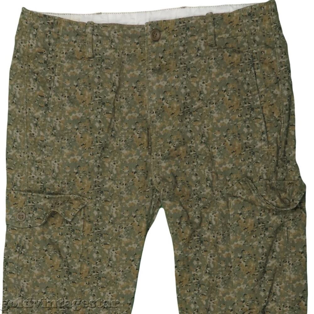 Levi's Camo Cargo Camouflage Army Military Hunting Pants